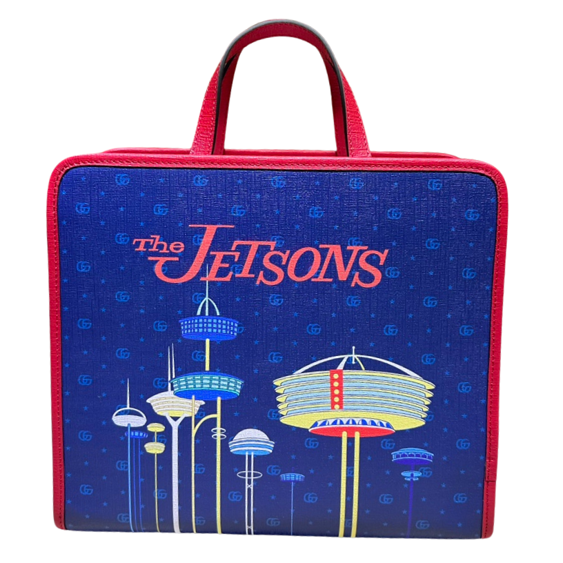 ＧＣＣＩKIDS X J E T S O N S ALL-OVER PRINTED TOTE BAG