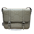 ＧＣＣＩGG JUMBO MEDIUM MESSEGER BAG BEGIE