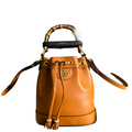 ＧＣＣＩDIANA MINI BUCKET BAG COGNAC