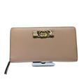 ＧＣＣＩGG INTERLOCKING LONG WALLET NUDE BEIGE