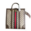 ＧＣＣＩOPHIDIA MEDIUM TOTE BAG BROWN