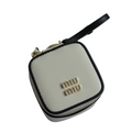 ＭＩ ＭＵ TRICK KEYRING WHITE
