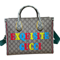 ＧＣＣＩEXQUISITE GUCCI SMALL TOTE BAG