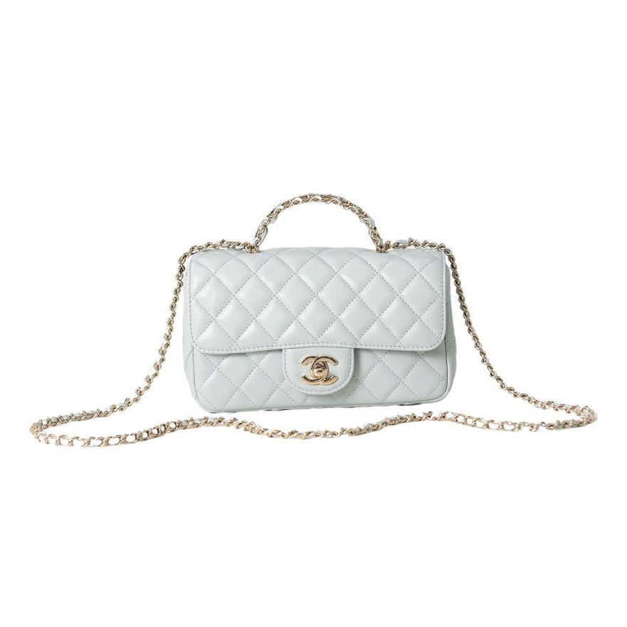 ＣＨＮＥＬSHOULDER BAG BABY BLUE