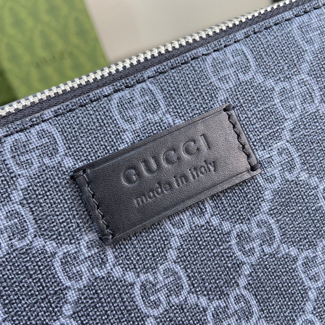ＧＣＣＩGG BLACK SMALL SHOULDER BAG