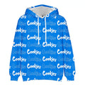 Cookies Hoodie Digital Printing Pullover Hoodie