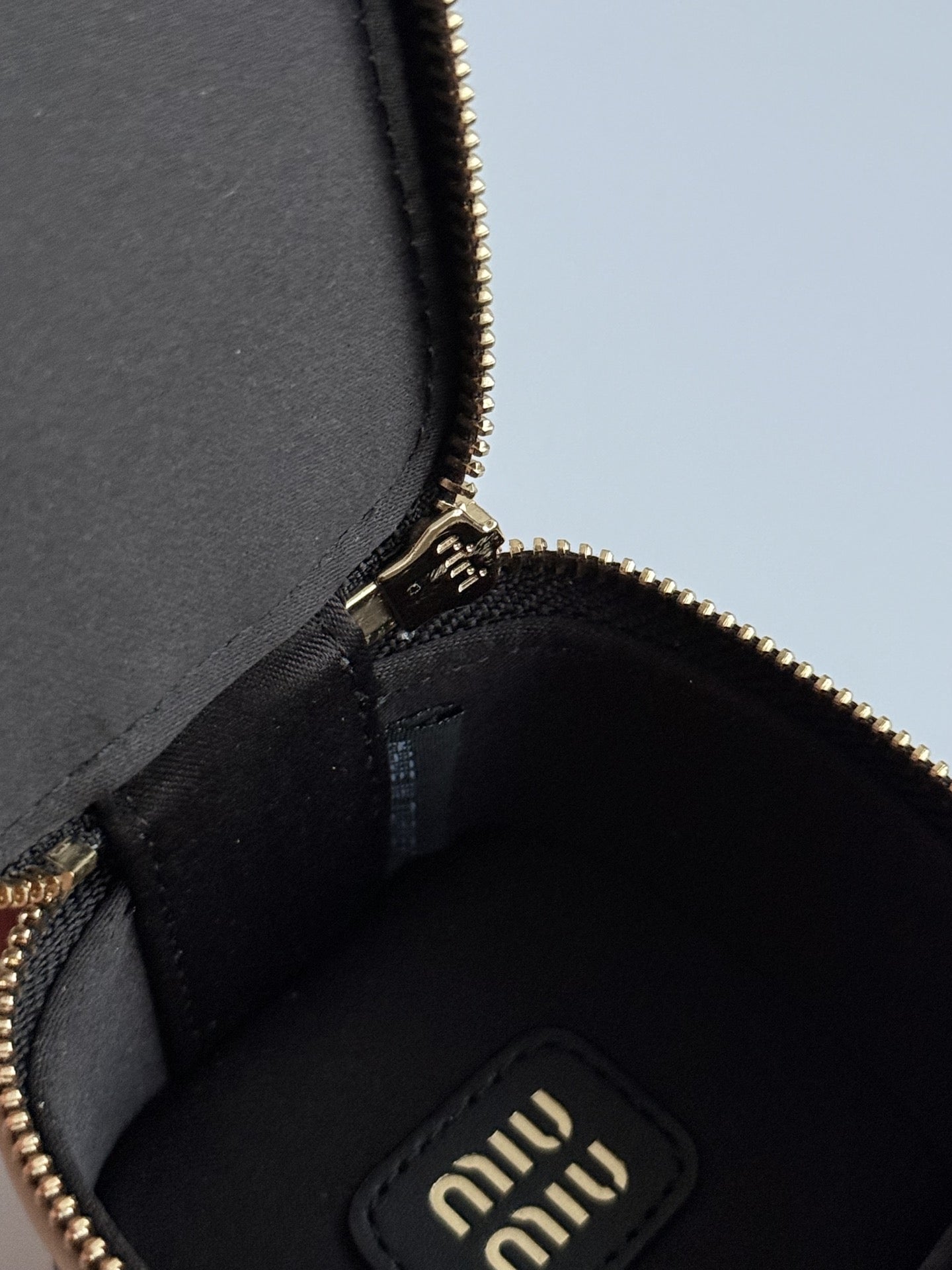 ＭＩ ＭＵ TRICK KEYRING BLACK
