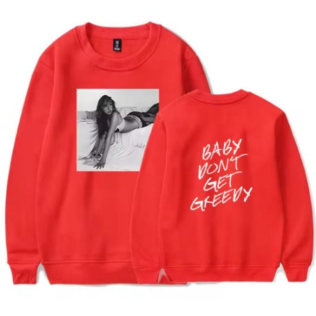 Tate Greedy Crewneck Hoodie Tate Mcrae Album Tate Mcra