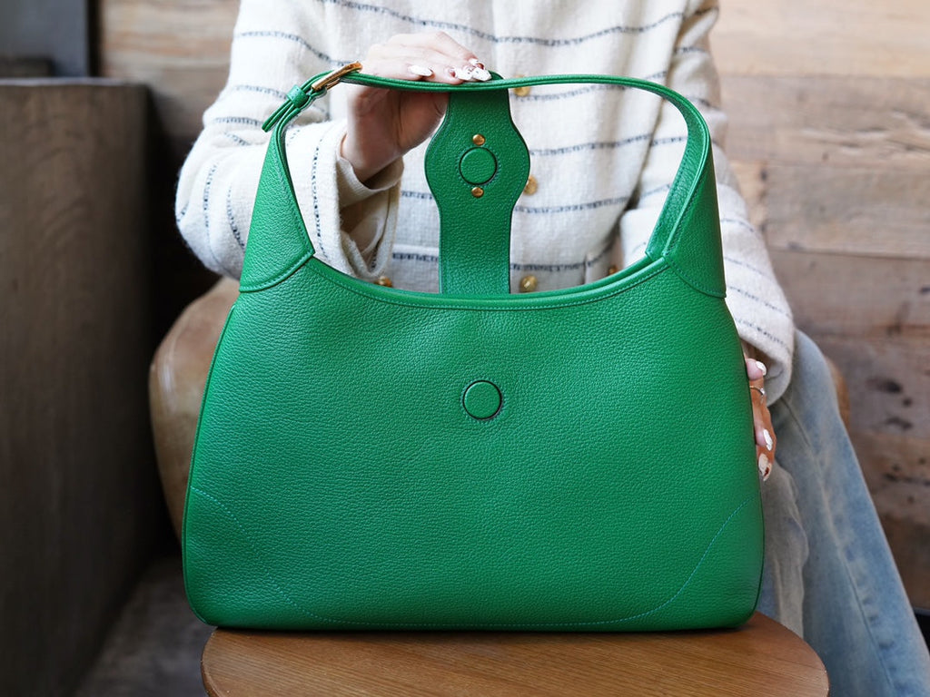 ＧＣＣＩAPHRODITE MEDIUM SHOULDER BAG GREEN