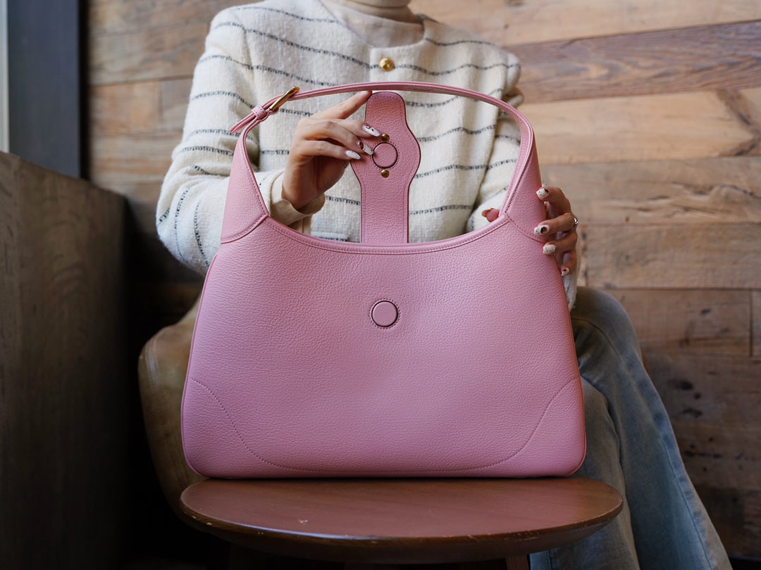ＧＣＣＩAPHRODITE MEDIUM SHOULDER BAG PINK
