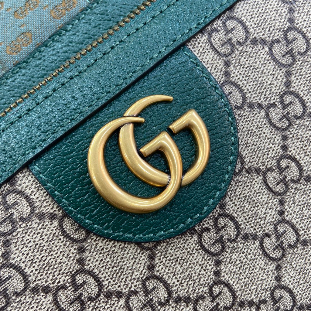 ＧＣＣＩMEDIUM BACKPACK WITH DOUBLE G