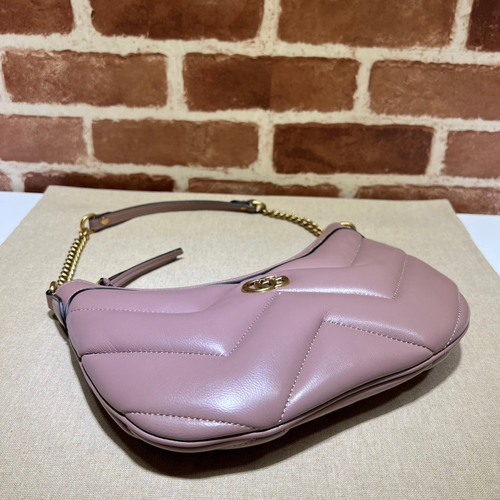 ＧＣＣＩGG MARMONT SMALL MATELASSE LEATHER SHOULDER BAG