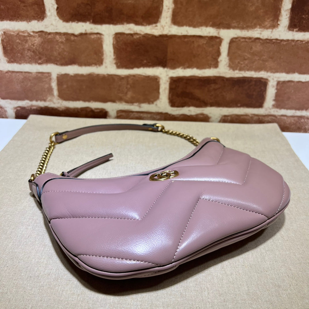 ＧＣＣＩGG MARMONT SMALL MATELASSE LEATHER SHOULDER BAG
