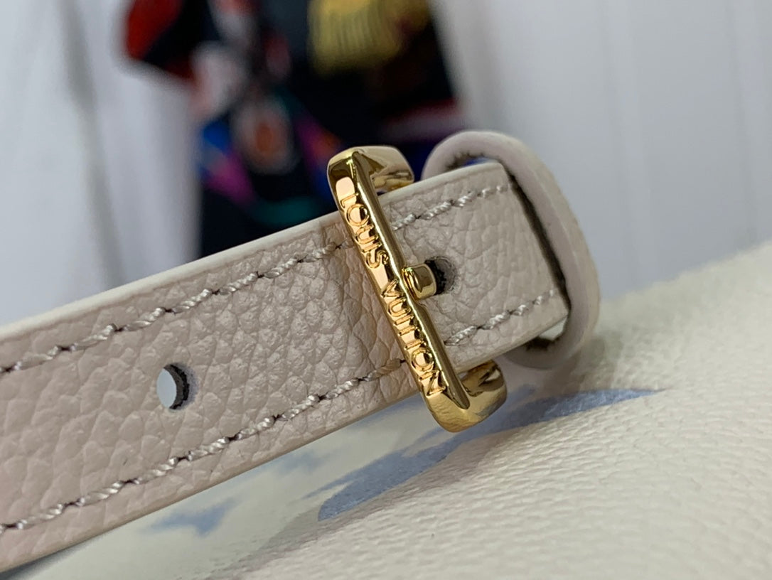 ＬＳ ＶＴＴＯＮ ONTHEGO MINI PM SKY BLUE/MINT GREEN