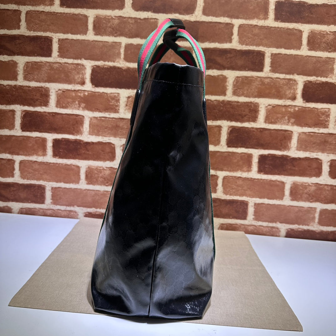ＧＣＣＩGG CRYSTAL MEDIUM TOTE BAG