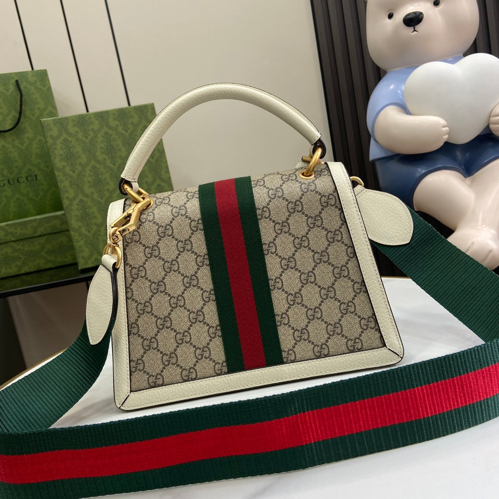 ＧＣＣＩGG QUEEN MARGARET  WOMEN HANDBAG WHITE
