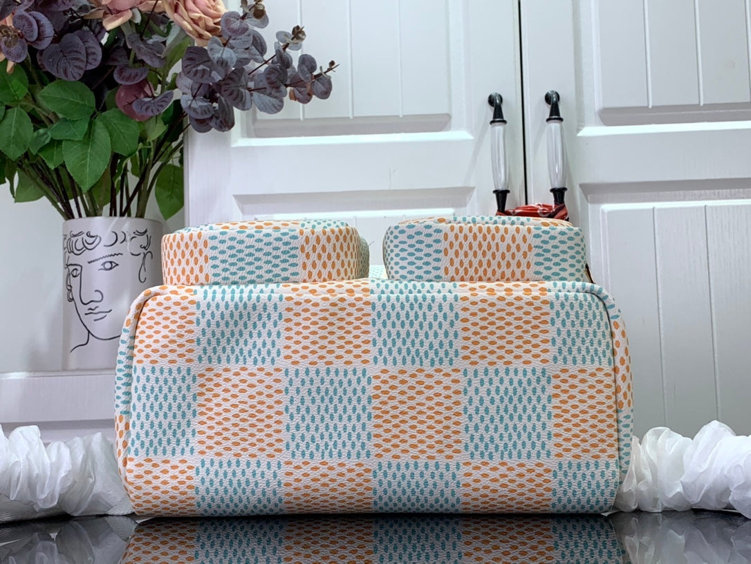 ＬＳ ＶＴＴＯＮ BACKPACK MULTIPOCKET DAMIER HERITAGE CANVAS