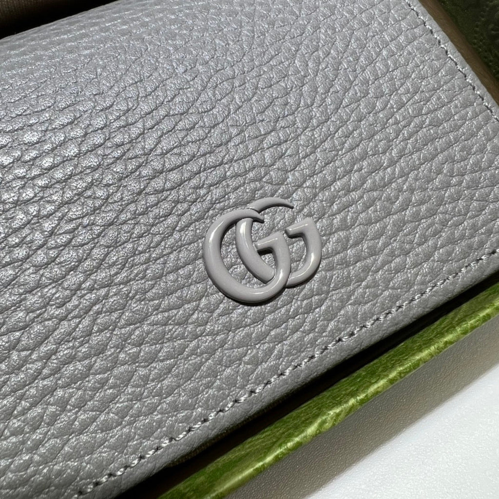 ＧＣＣＩGG MARMONT CARD CASE WALLET GREY