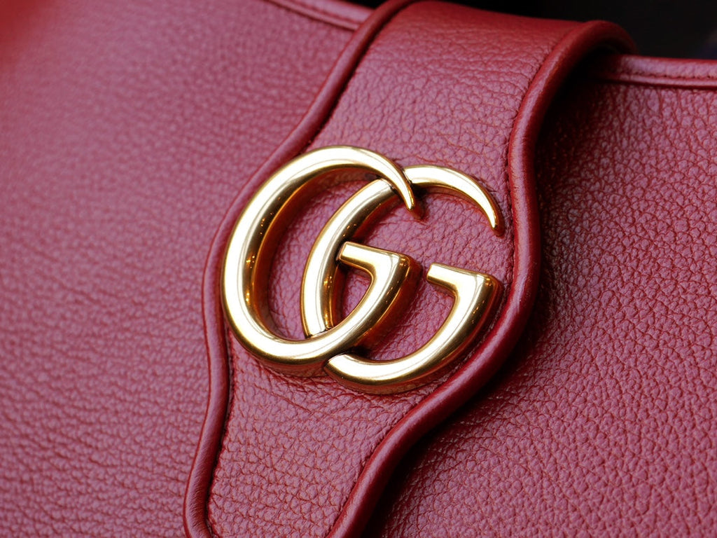 ＧＣＣＩAPHRODITE MEDIUM SHOULDER BAG RED