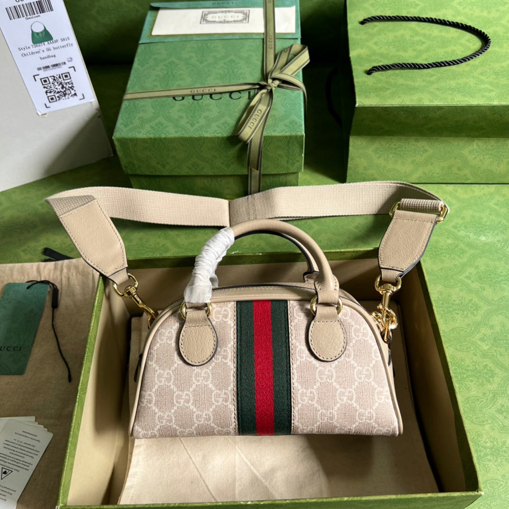 ＧＣＣＩOPHIDIA GG SUPREME SHOULDER HAND BAG