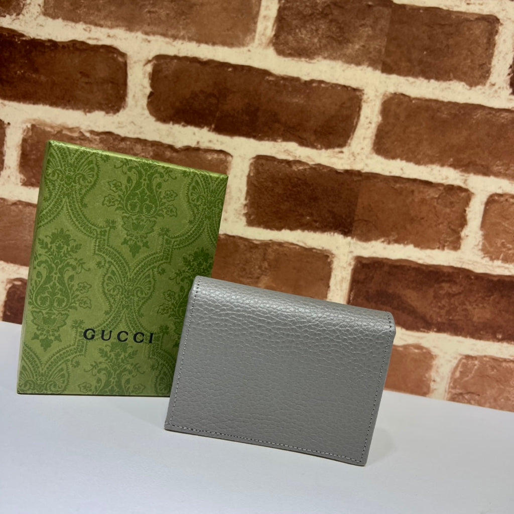 ＧＣＣＩGG MARMONT CARD CASE WALLET GREY