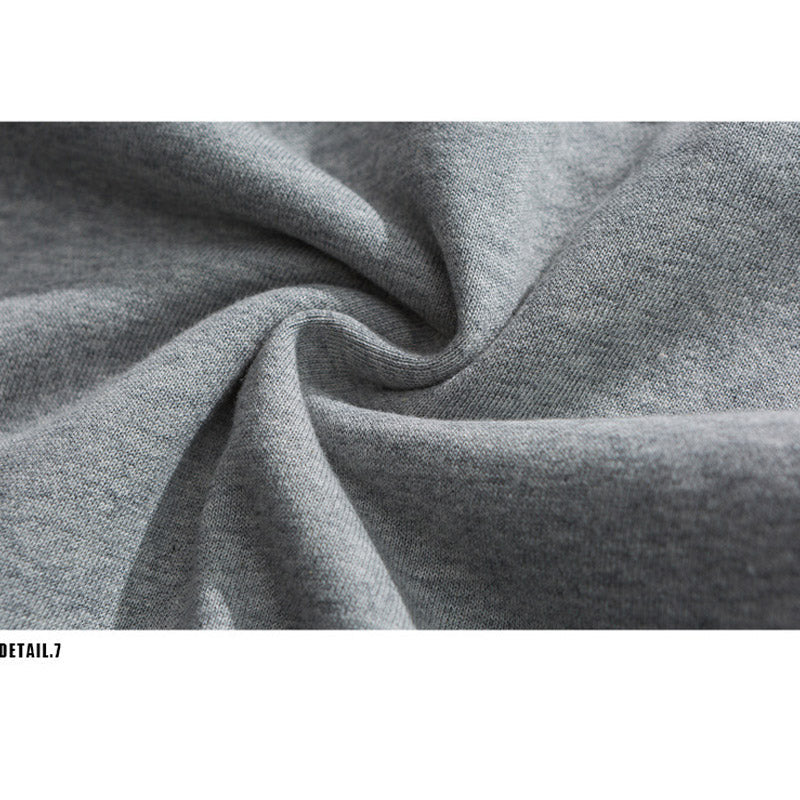 Men's Graphic Hoodies Men's Autumn Loose Hooded Sweater