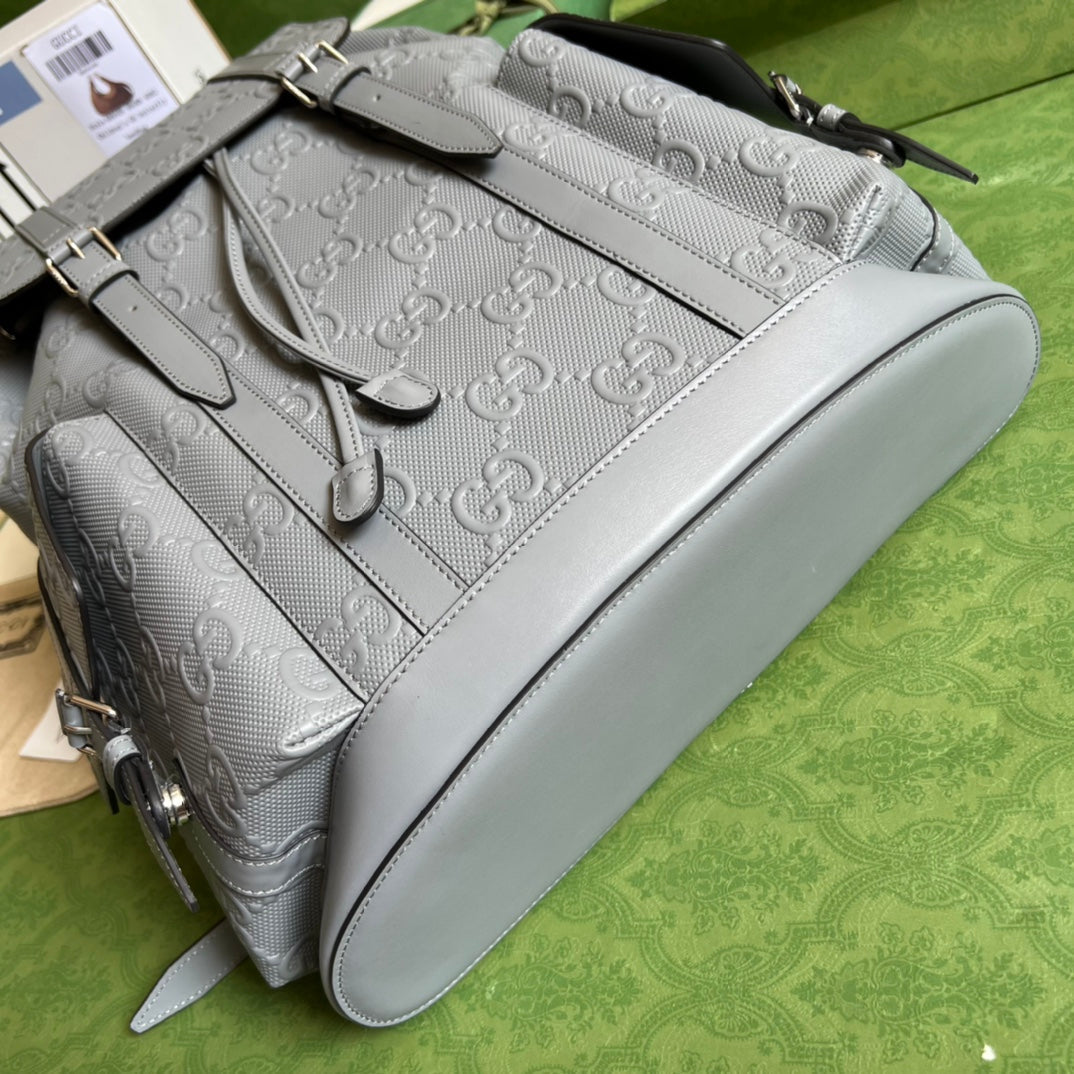 ＧＣＣＩGG EMBOSSED BACKPACK