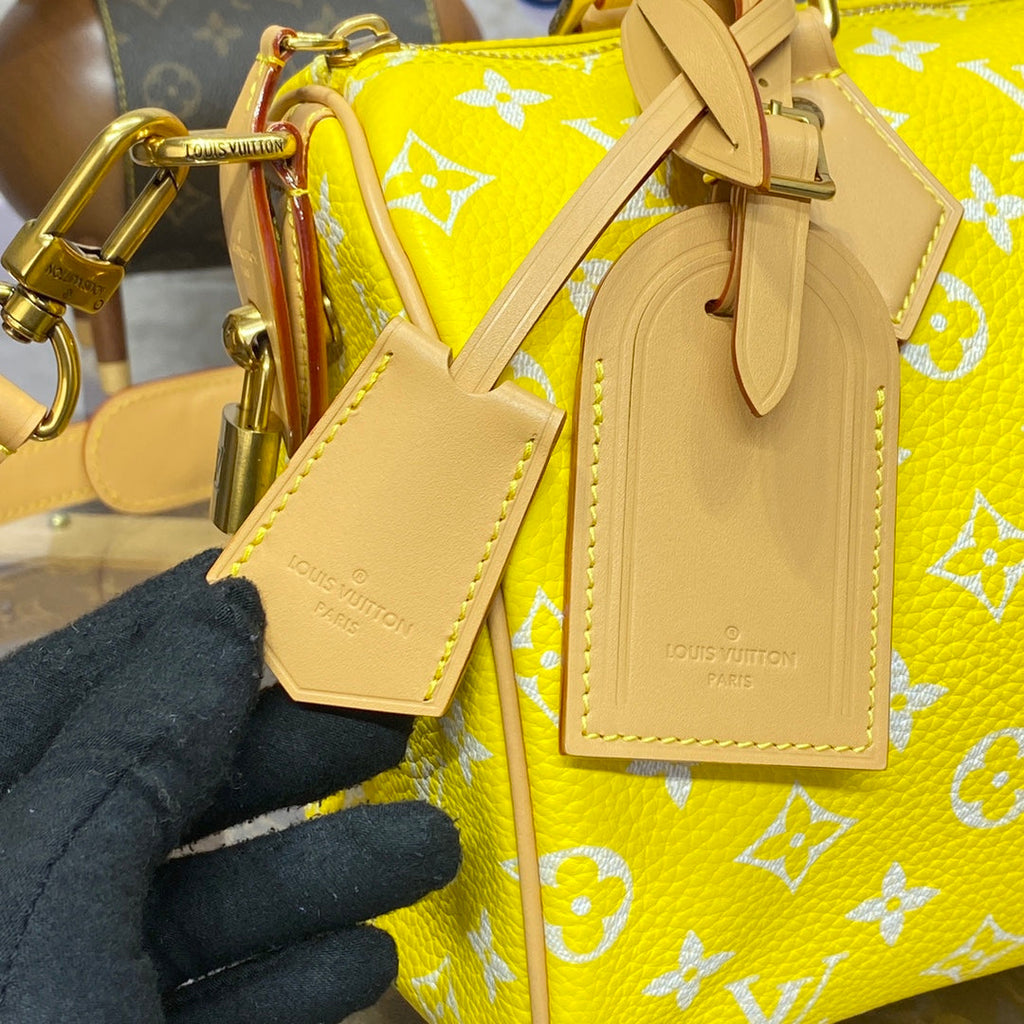 ＬＳ ＶＴＴＯＮ SPEEDY P9 BANDOUILIÈRE 25 YELLOW