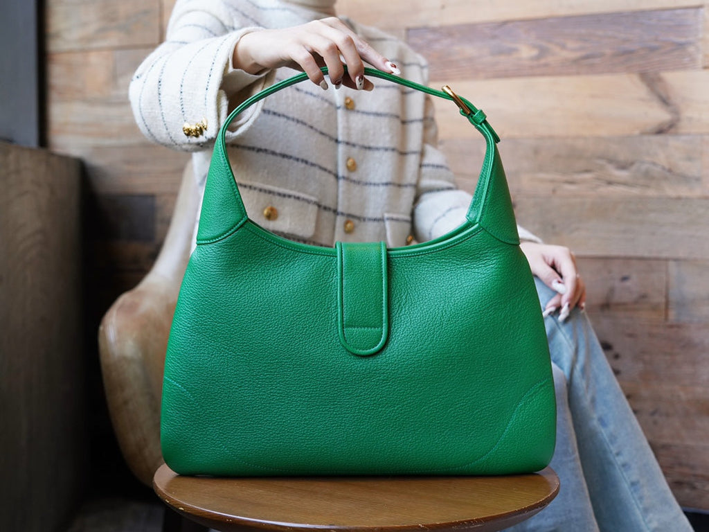 ＧＣＣＩAPHRODITE MEDIUM SHOULDER BAG GREEN
