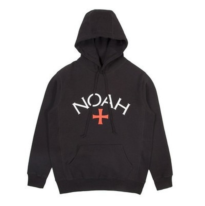 Noah Hoodie Noah Closing Nyc Logo Hoodie Cross Leopard Rose Pullover Hoodie Sweater