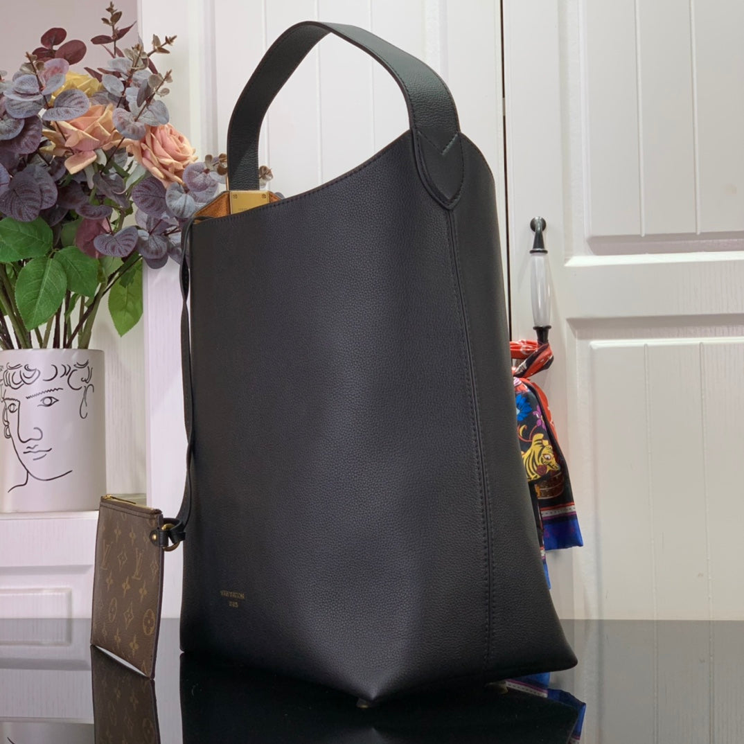 ＬＳ ＶＴＴＯＮ LOW KEY HOBO MM BLACK/BROWN