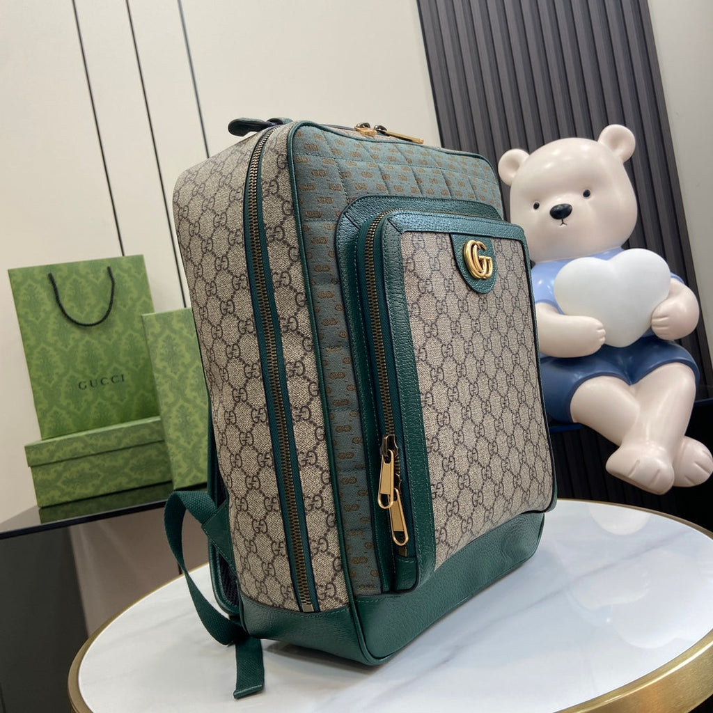 ＧＣＣＩMEDIUM BACKPACK WITH DOUBLE G