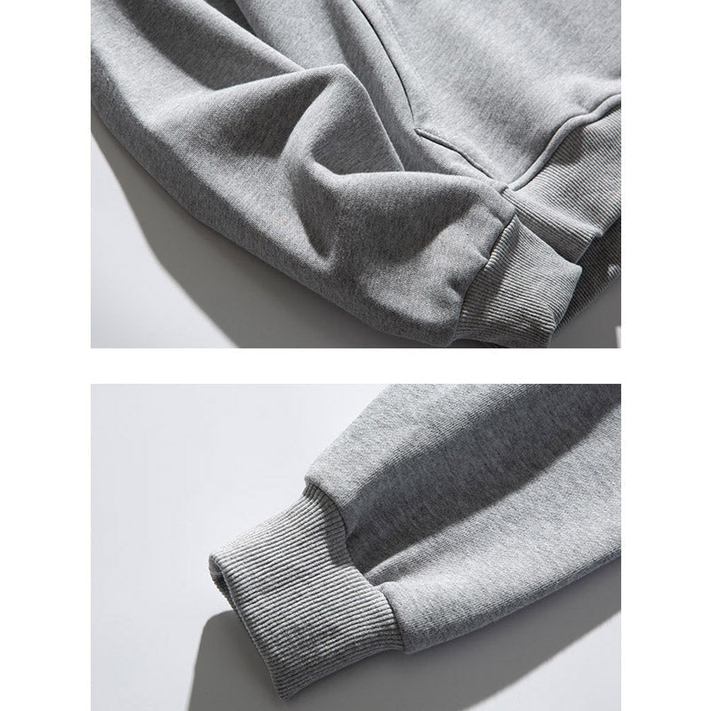 Men's Graphic Hoodies Men's Autumn Long-Sleeved Sweater Loose Casual