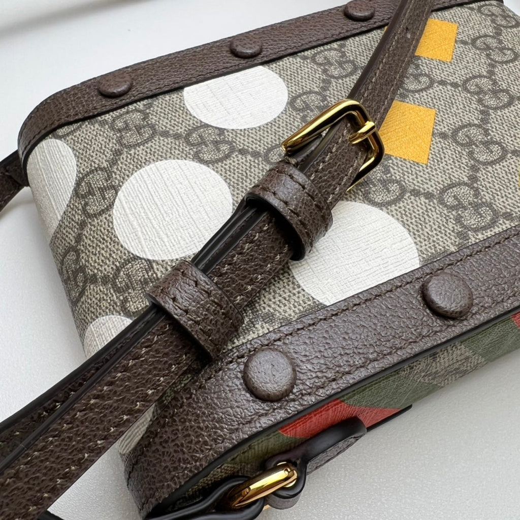 ＧＣＣＩJUMBO GG HORSEBIT 1955 MINI BAG