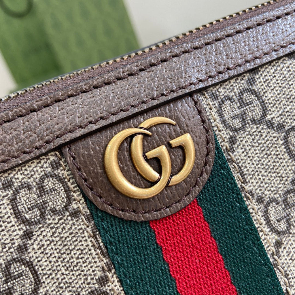 ＧＣＣＩOPHIDIA SMALL SHOULDER BAG BROWN