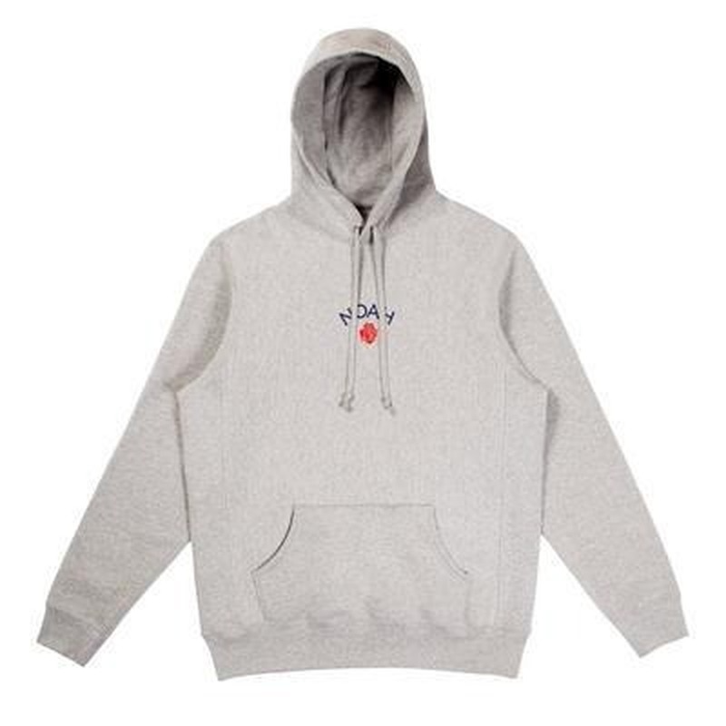 Noah Hoodie Noah Closing Nyc Logo Hoodie Cross Leopard Rose Pullover Hoodie Sweater