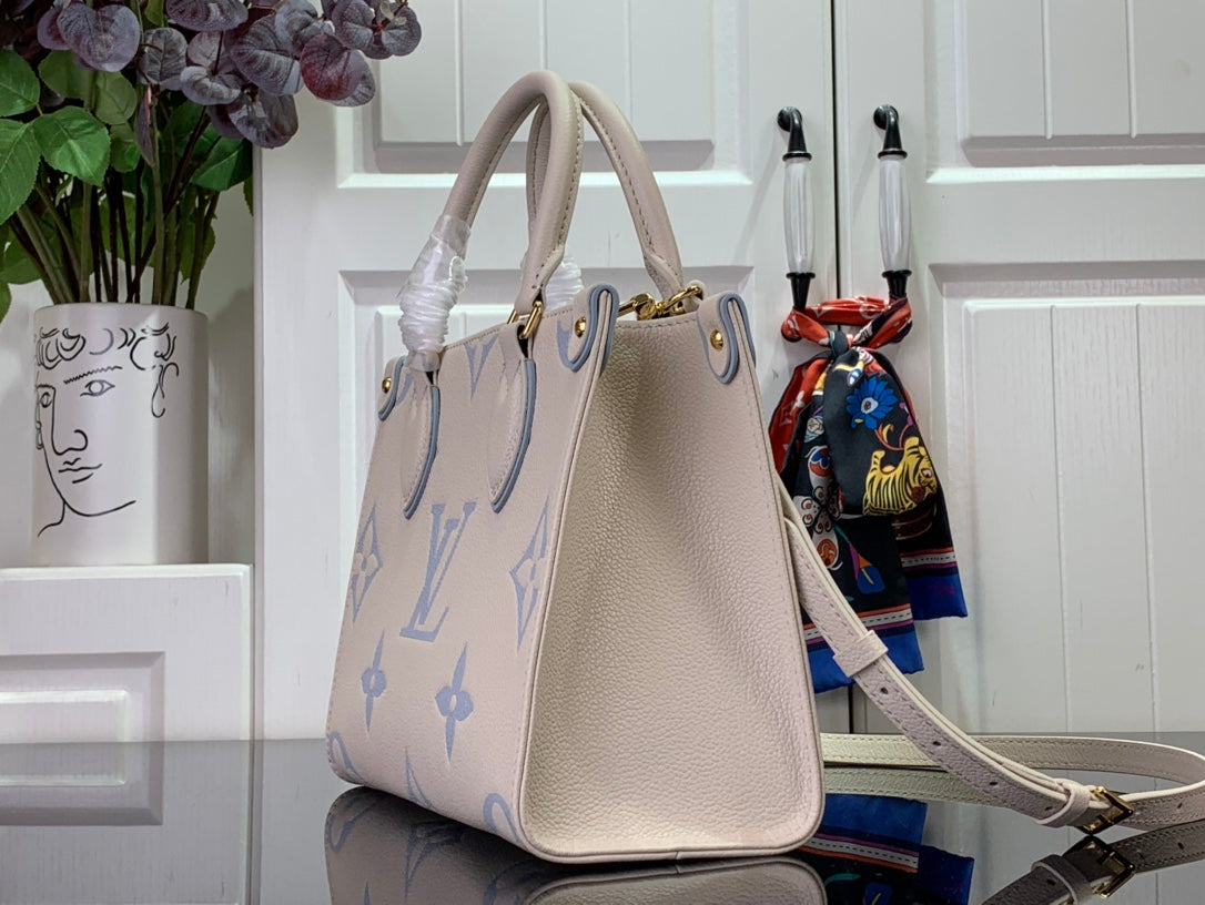 ＬＳ ＶＴＴＯＮ ONTHEGO MINI PM SKY BLUE/MINT GREEN
