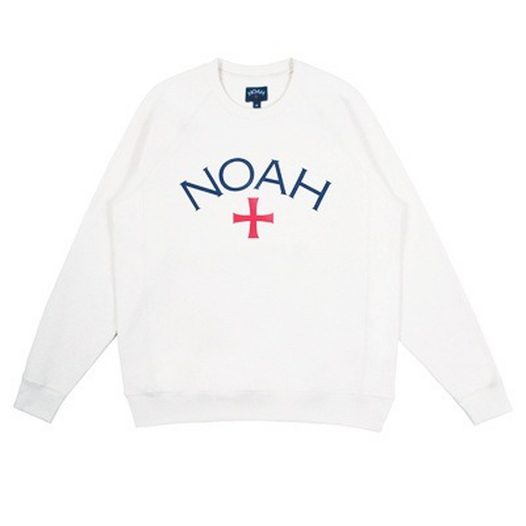 Noah Hoodie Loose Trendy Pullover Round Neck Fleece-Lined Sweater