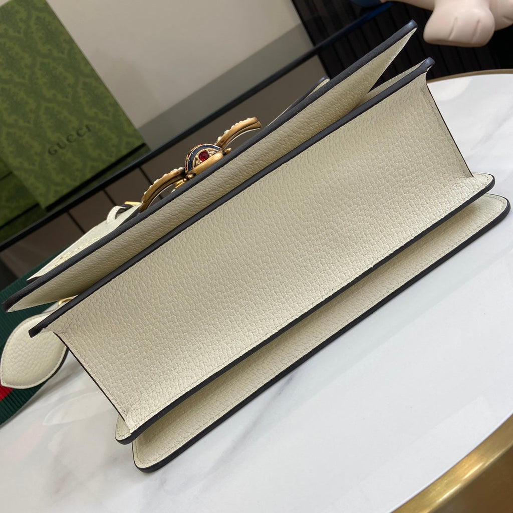 ＧＣＣＩGG QUEEN MARGARET  WOMEN HANDBAG WHITE