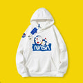 NASA Children Hoodie NASA Children's Hooded Sweatshirt Loose Thick