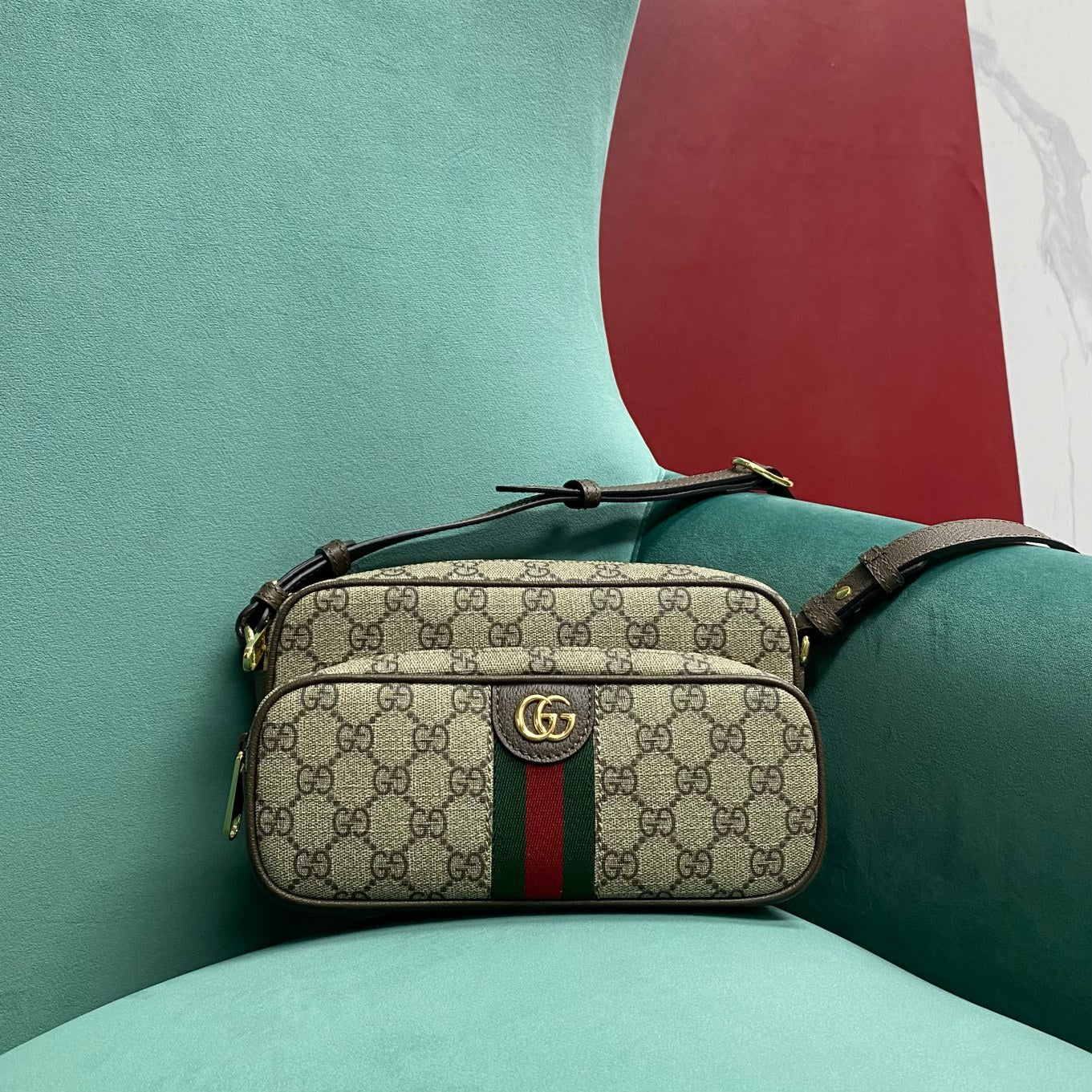 ＧＣＣＩOPHIDIA GG SHOULDER BAG