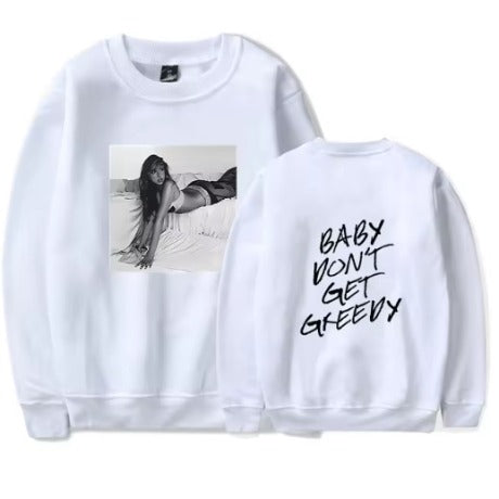 Tate Greedy Crewneck Hoodie Tate Mcrae Album Tate Mcra
