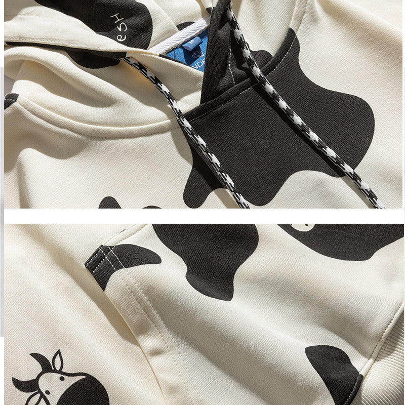 Men's Graphic Hoodies Autumn Hooded Sweater for Men and Women