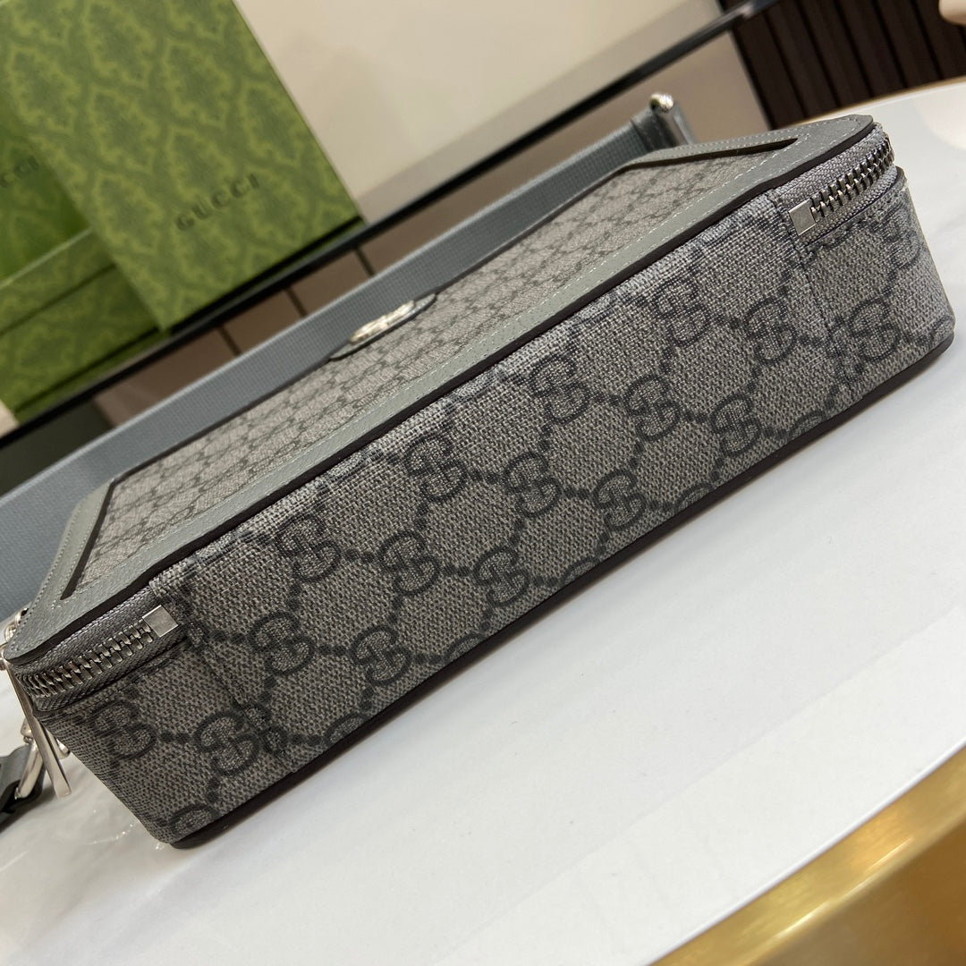 ＧＣＣＩOPHIDIA SMALL SHOULDER BAG GREY