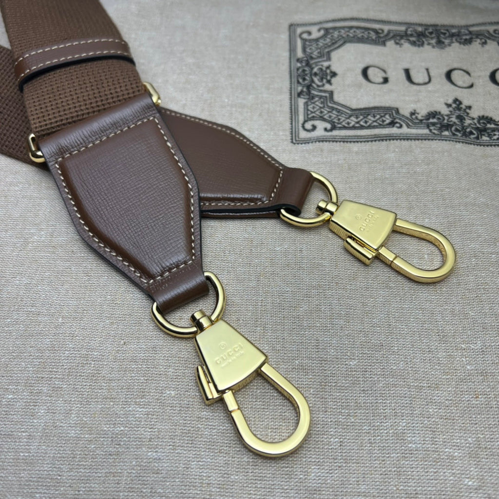ＧＣＣＩGG CANVAS DUFFLE BAG BEGIE