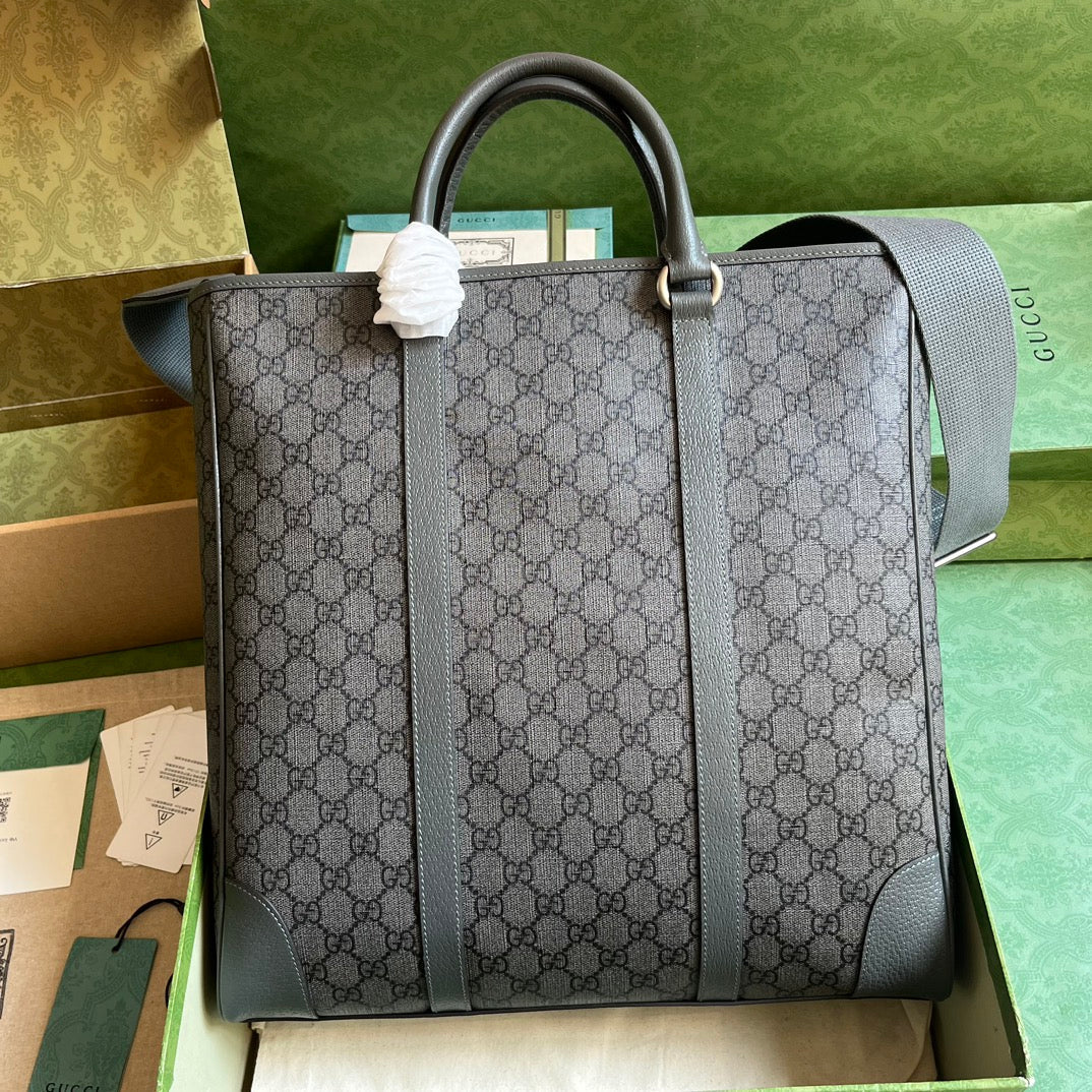 ＧＣＣＩOPHIDIA MEDIUM TOTE BAG GREY