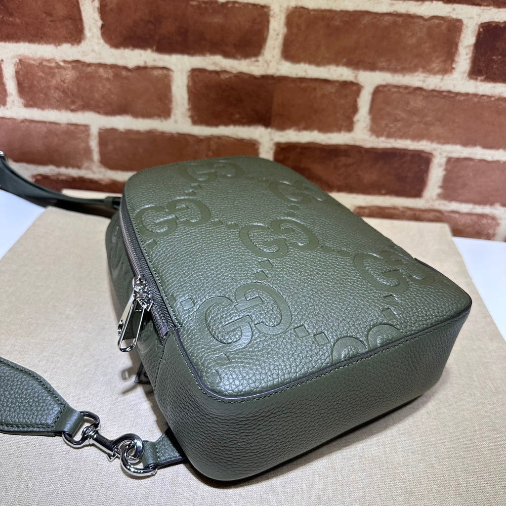 ＧＣＣＩGG JUMBO SMALL SLINGBAG GREEN