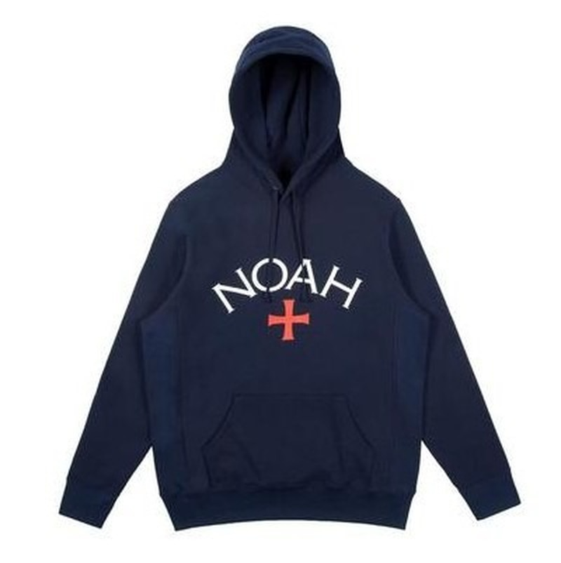 Noah Hoodie Noah Closing Nyc Logo Hoodie Cross Leopard Rose Pullover Hoodie Sweater