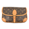 ＬＳ ＶＴＴＯＮ DIANE SATCHEL BAG BROWN