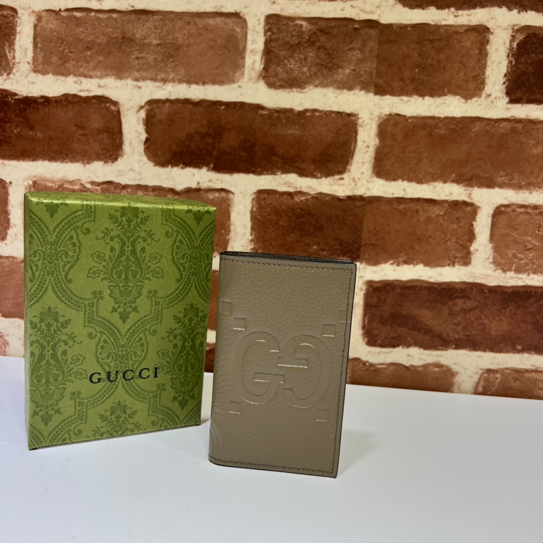 ＧＣＣＩJUMBO GG CARD CASE GREY